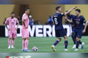 包含梅西新星爆冷表现突出，巴黎圣日耳曼前途光明！上演精彩一战的词条-9game